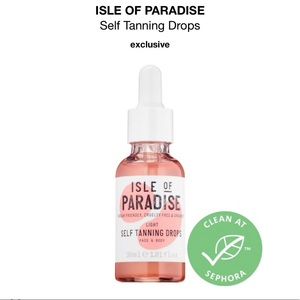 Brand New Isle of Paradise Self Tanning Drops